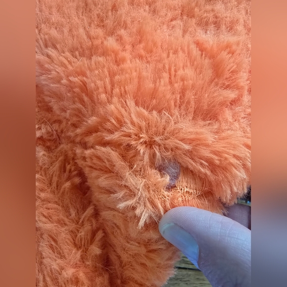 Spirit halloween Unisex Pumpkin Bunting Halloween Costume One Piece 0-6 Months - Picture 7 of 8